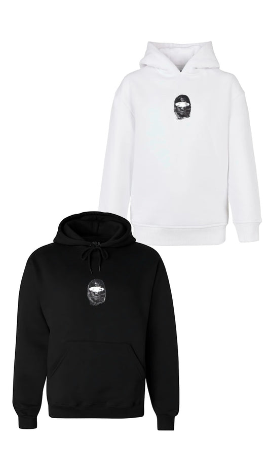 Hooded woman's SWEATSHIRT