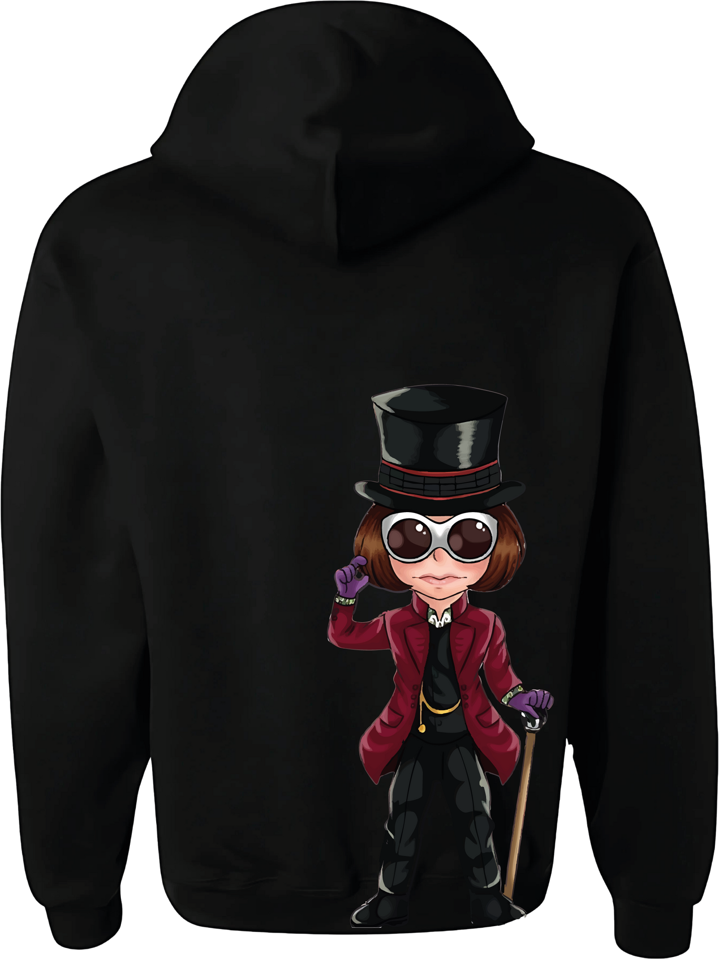 CAMISETA o SUDADERA Charlie y la fábrica de chocolate - Wonka