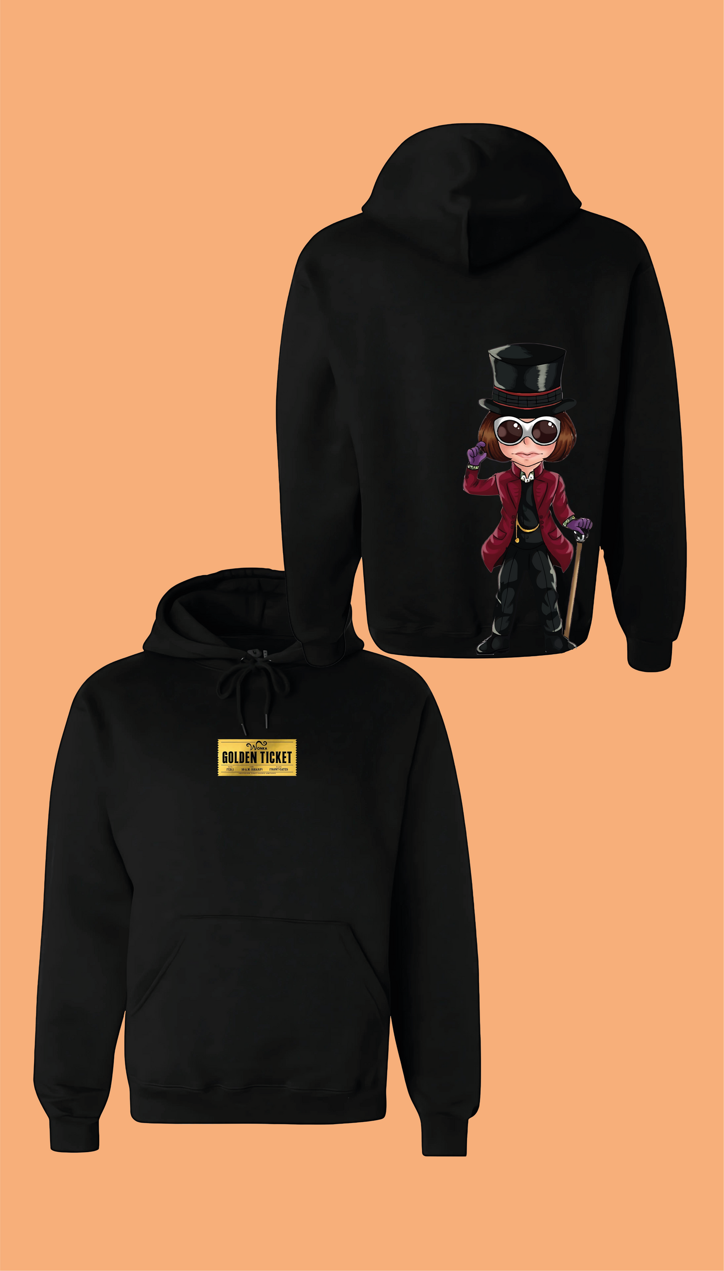 CAMISETA o SUDADERA Charlie y la fábrica de chocolate - Wonka