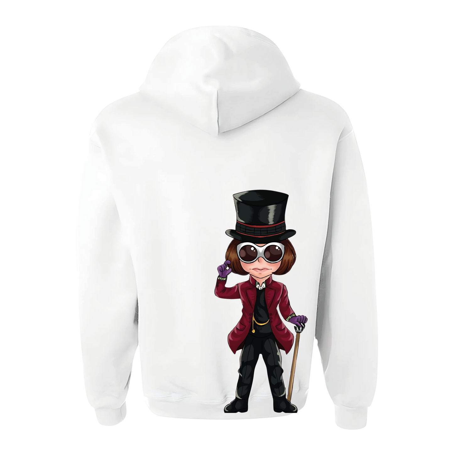 CAMISETA o SUDADERA Charlie y la fábrica de chocolate - Wonka