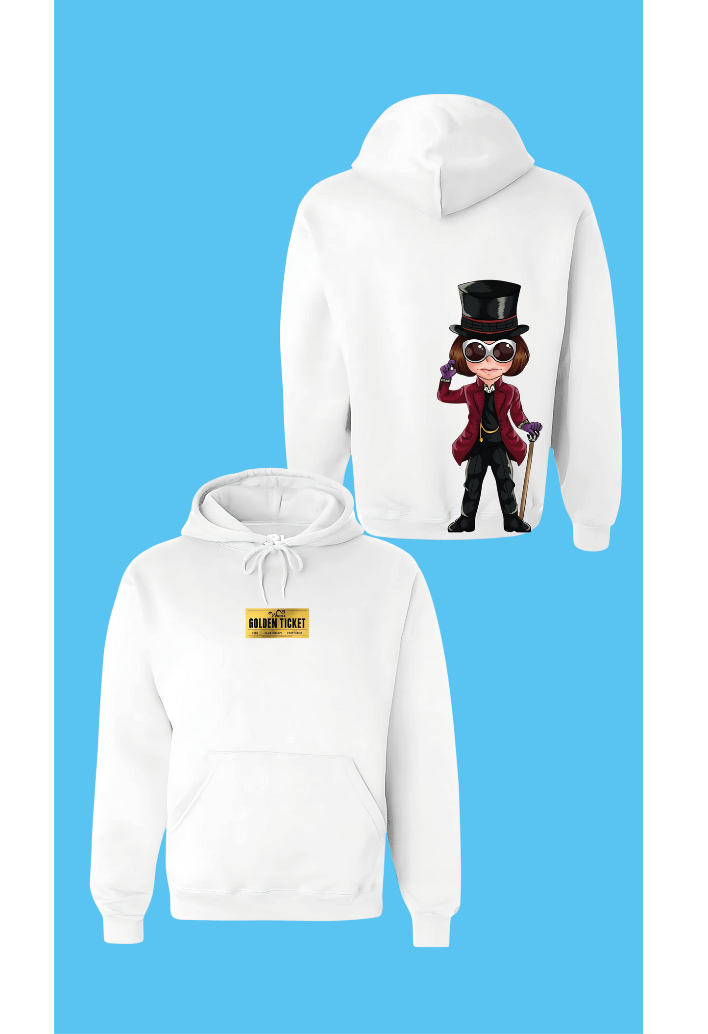 CAMISETA o SUDADERA Charlie y la fábrica de chocolate - Wonka