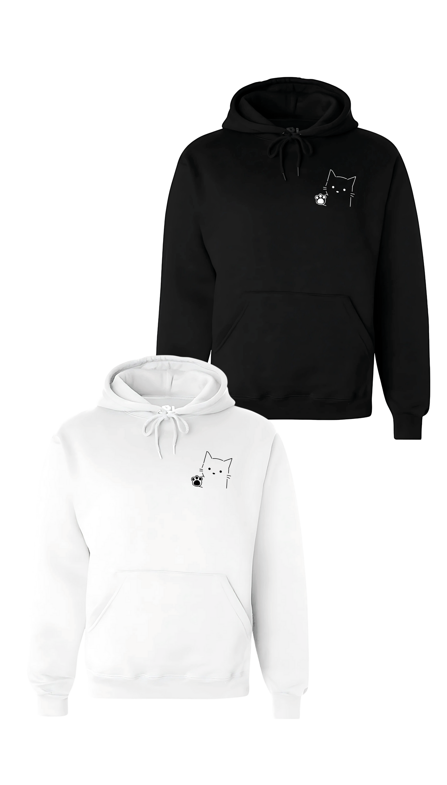 CAMISETA o SUDADERA de Gato