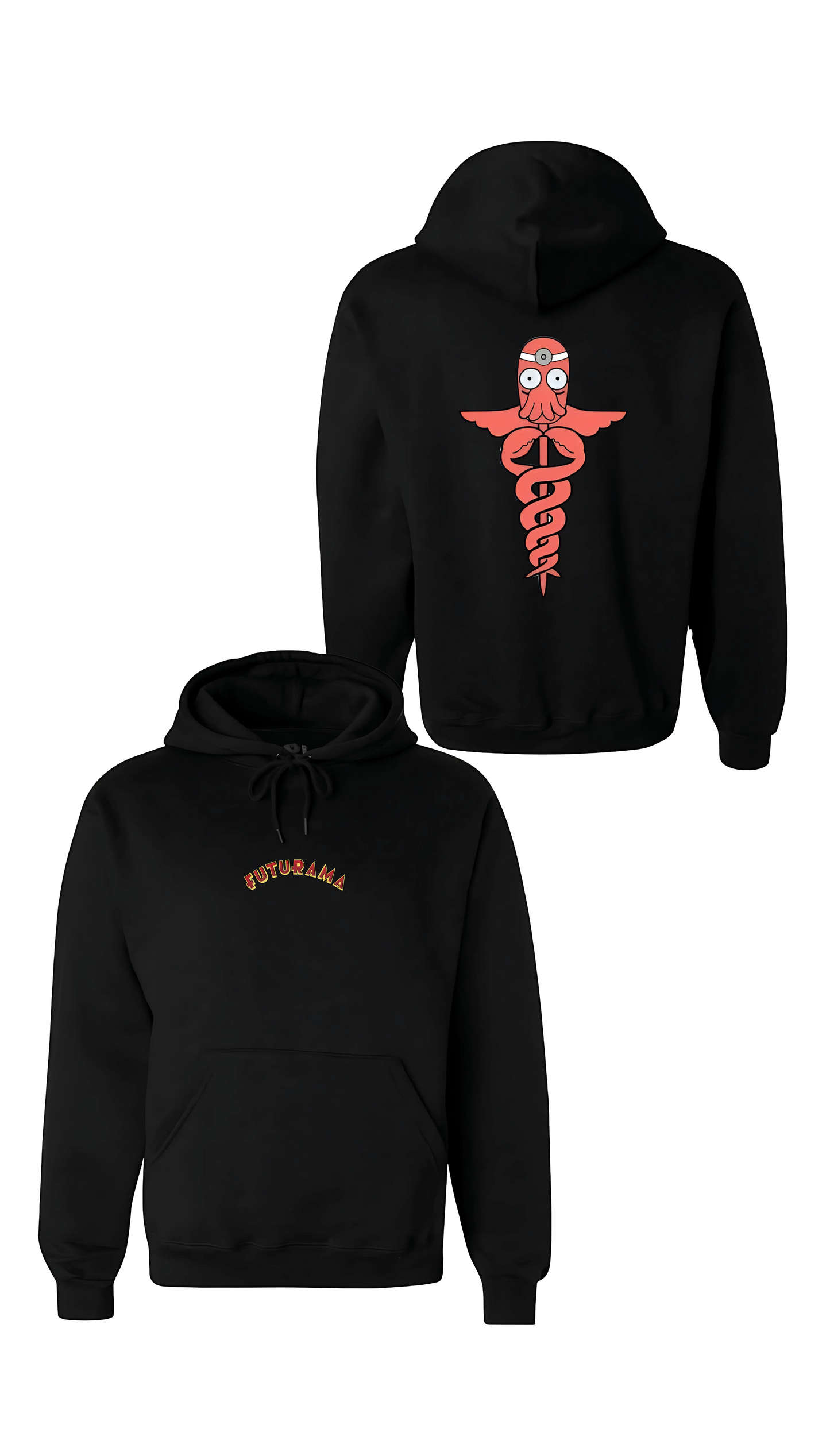 SWEATSHIRT FUTURAMA (Zoidberg)