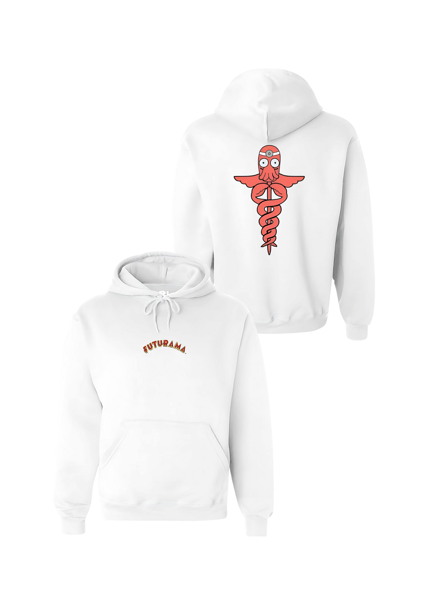SWEATSHIRT FUTURAMA (Zoidberg)