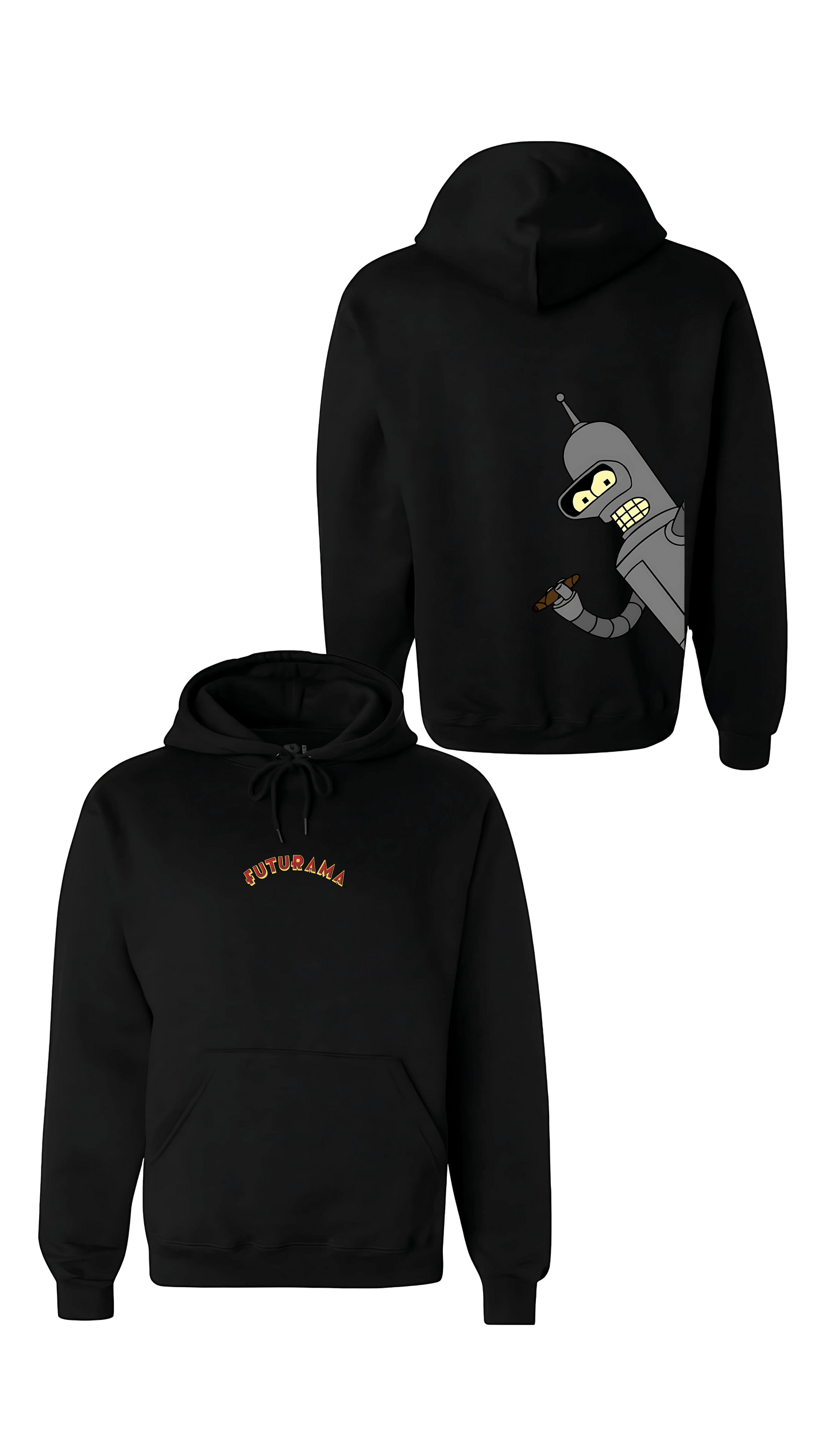 SWEATSHIRT FUTURAMA (Bender)