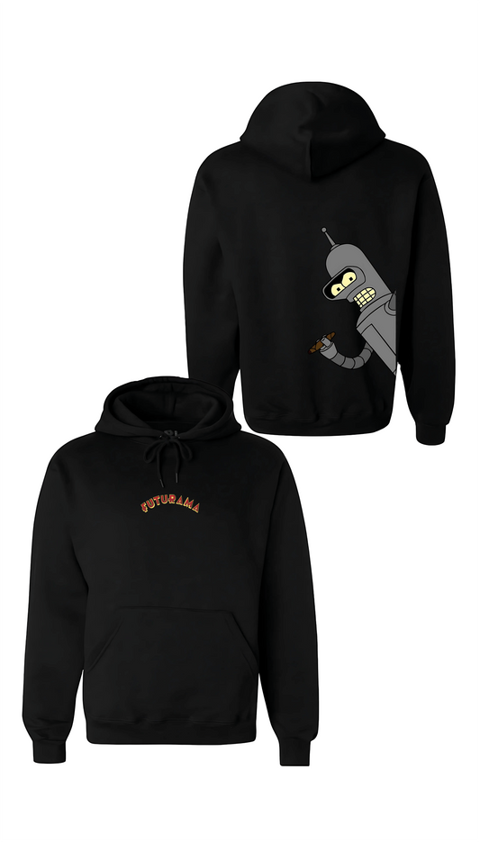 FUTURAMA SWEATSHIRT (Bender)