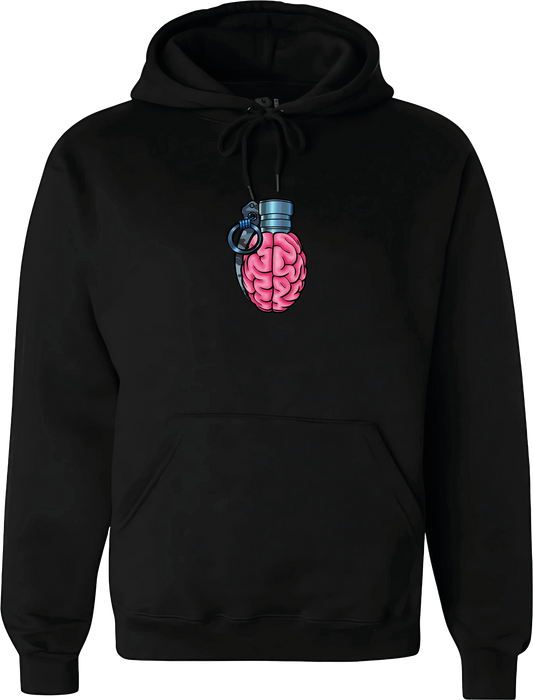 BRAIN GRENADE T-SHIRT or SWEATSHIRT