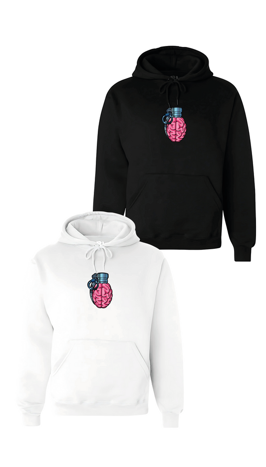 BRAIN GRENADE T-SHIRT or SWEATSHIRT
