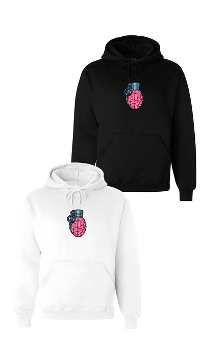 T-SHIRT GRENADE CERVEAU
