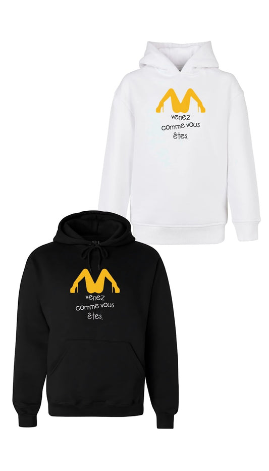 MCDONALD'S Humor T-SHIRT or SWEATSHIRT