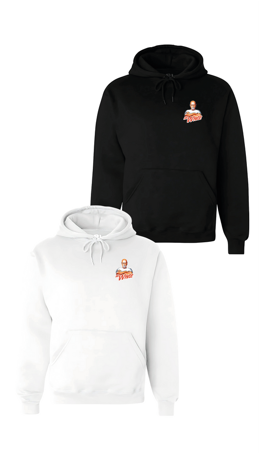 Mr White T-SHIRT or SWEATSHIRT (Mr Clean x Heisenberg)