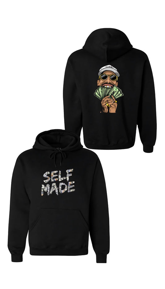 Motivating “SELF MADE” T-SHIRT or SWEATSHIRT