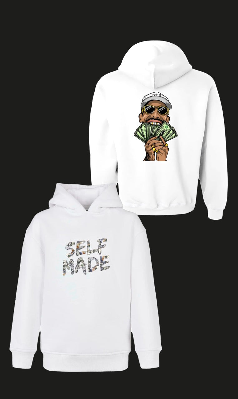 T-SHIRT ou SWEATSHIRT Motivant "SELF MADE "
