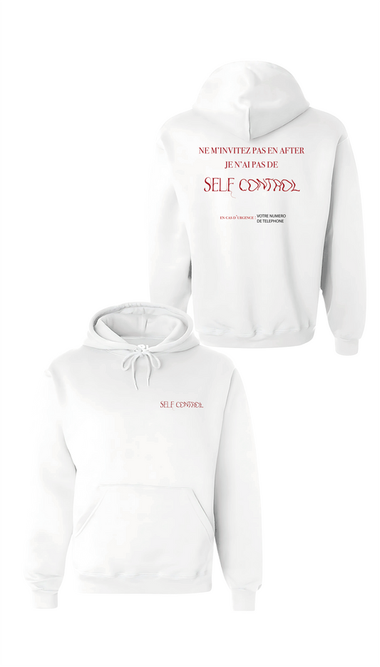 Customizable “No Self Control” T-SHIRT or SWEATSHIRT