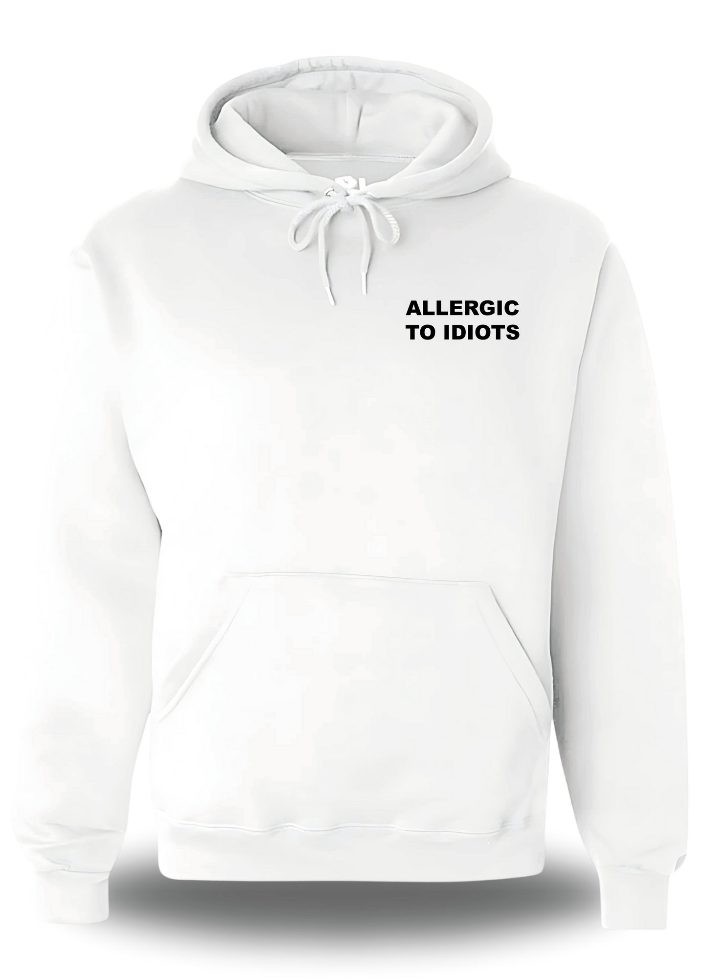 CAMISETA o SUDADERA Allergic to idiots