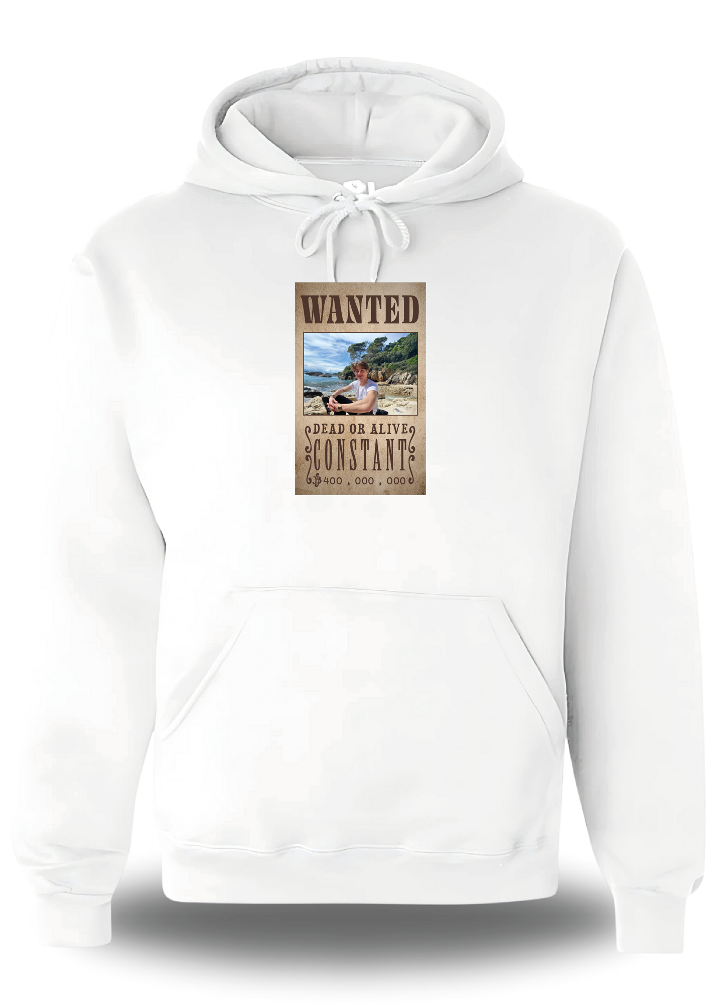 Personalized Wanted Poster Sweatshirt