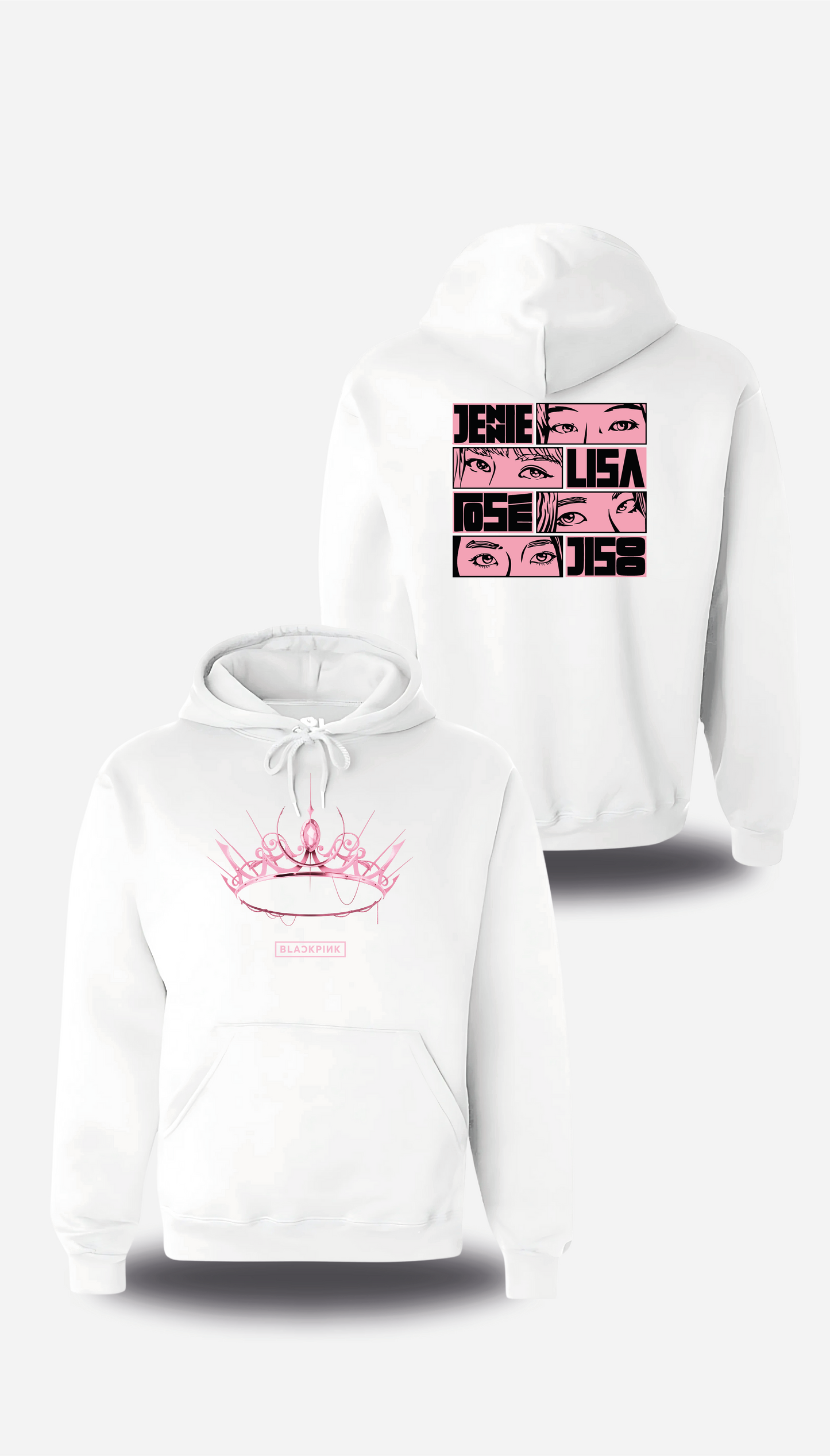 Sweatshirt Blackpink K-Pop