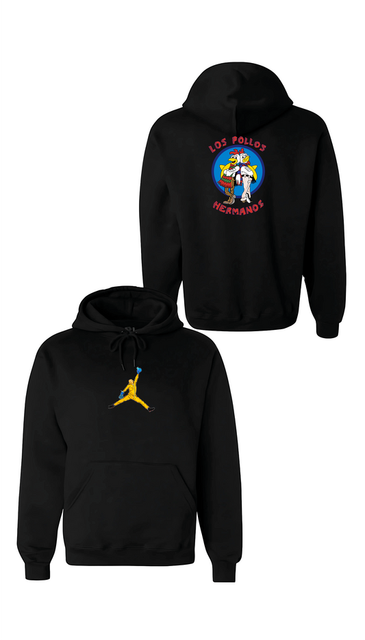 Breaking Bad T-SHIRT or SWEATSHIRT- Los Pollos Hermanos