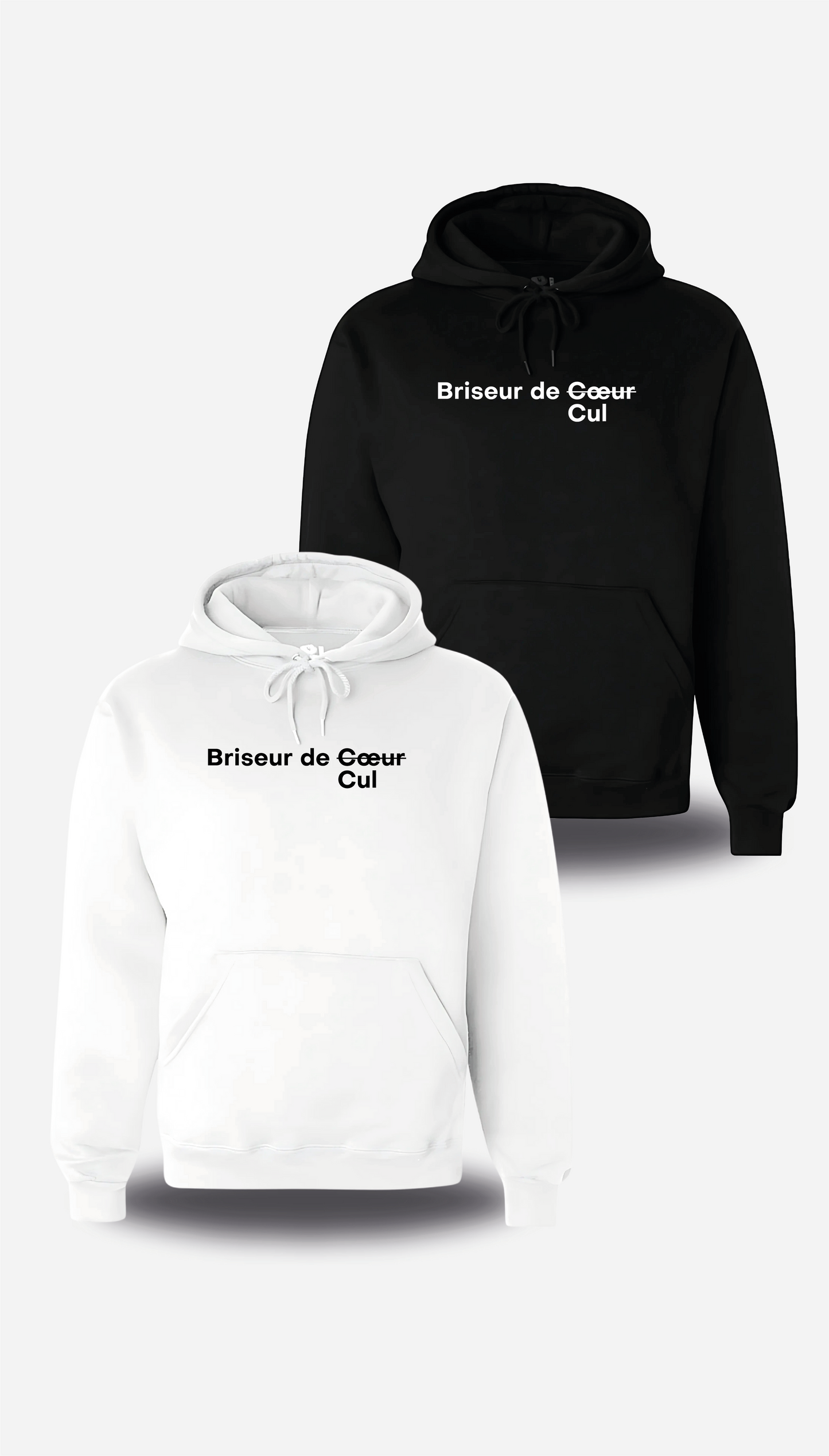 Sweatshirt Briseur de Coeur