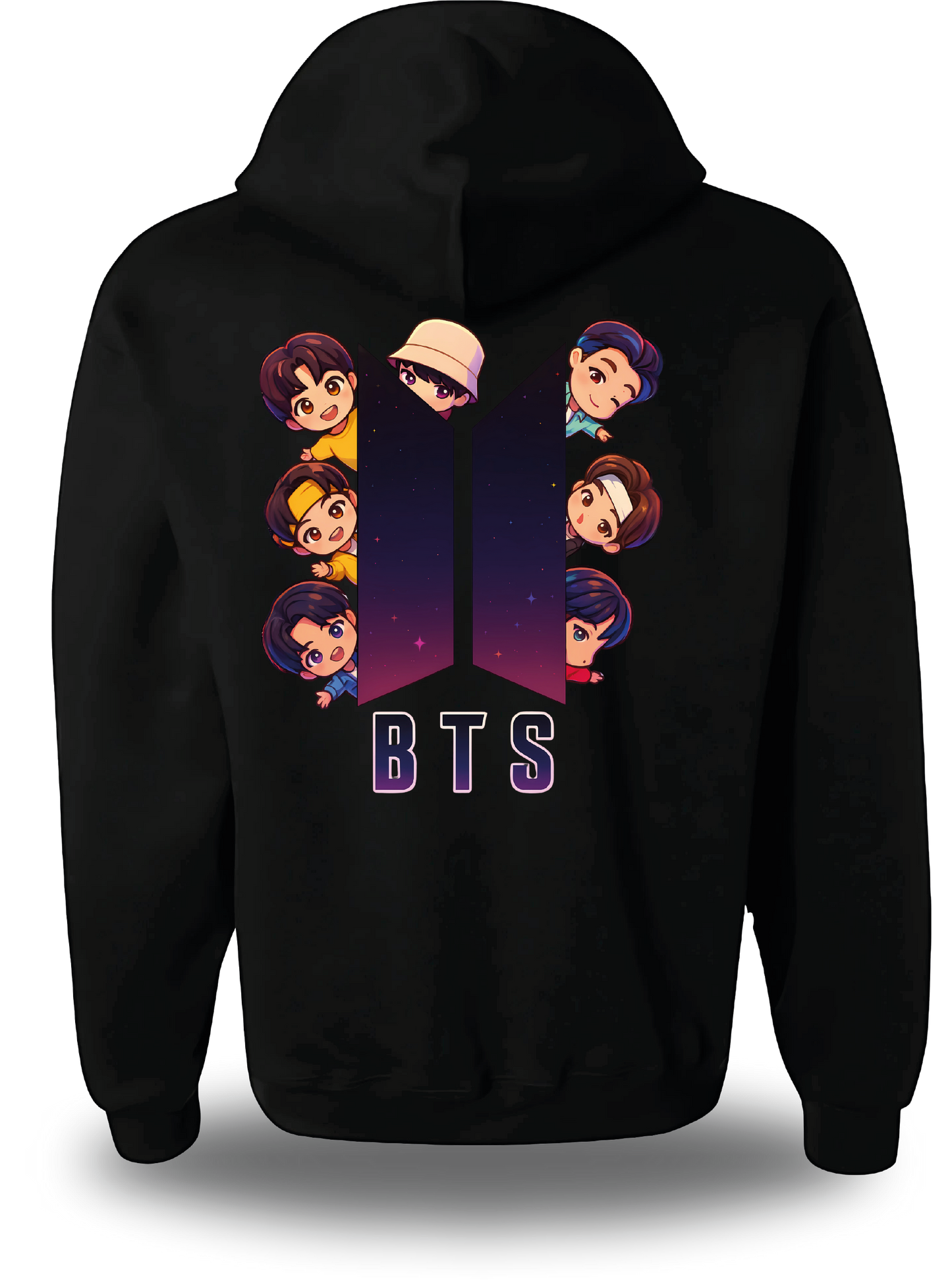 Sweatshirt K-Pop BTS
