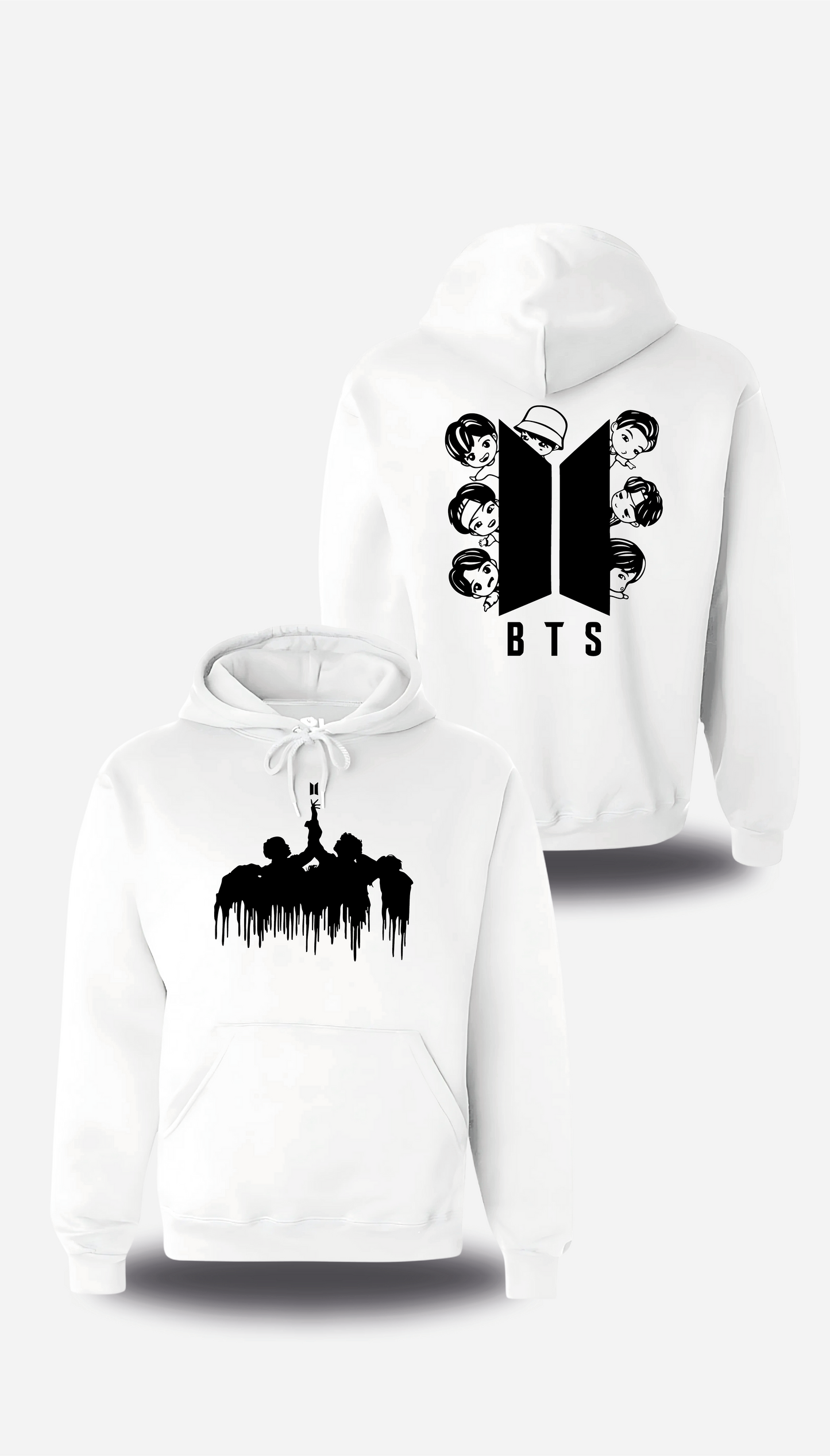 Sweatshirt BTS K-Pop