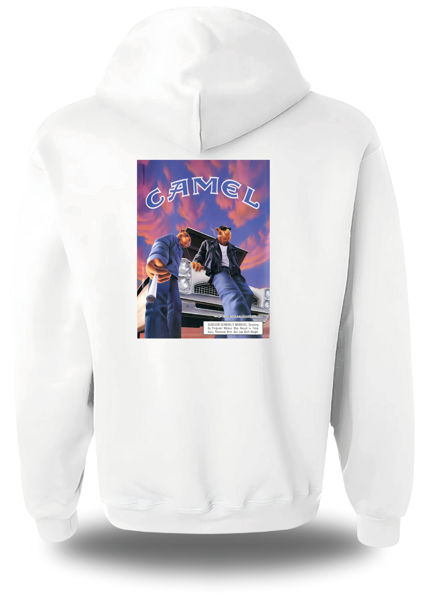 Sweatshirt Camel Vintage