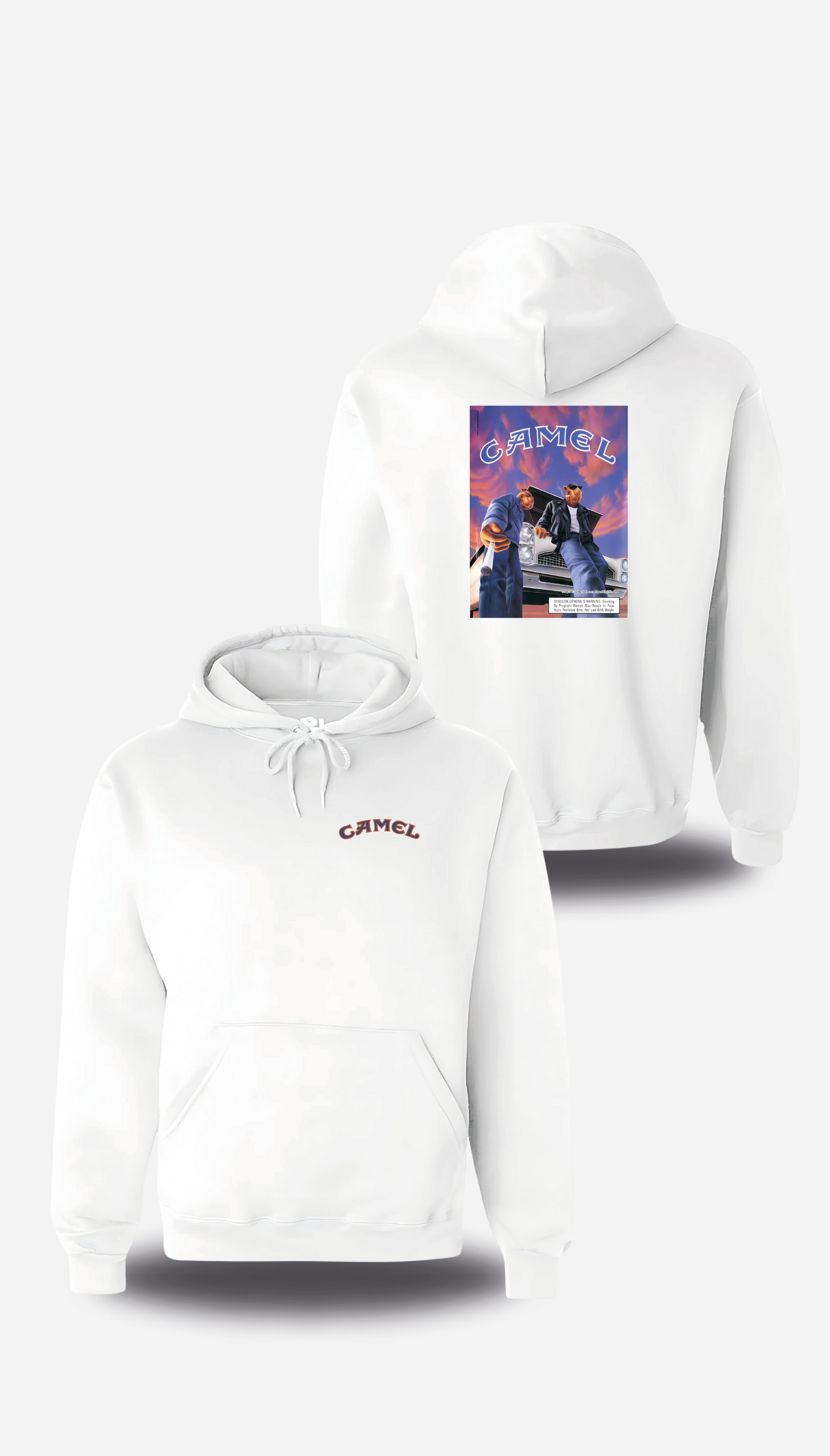 Sweatshirt Camel Vintage