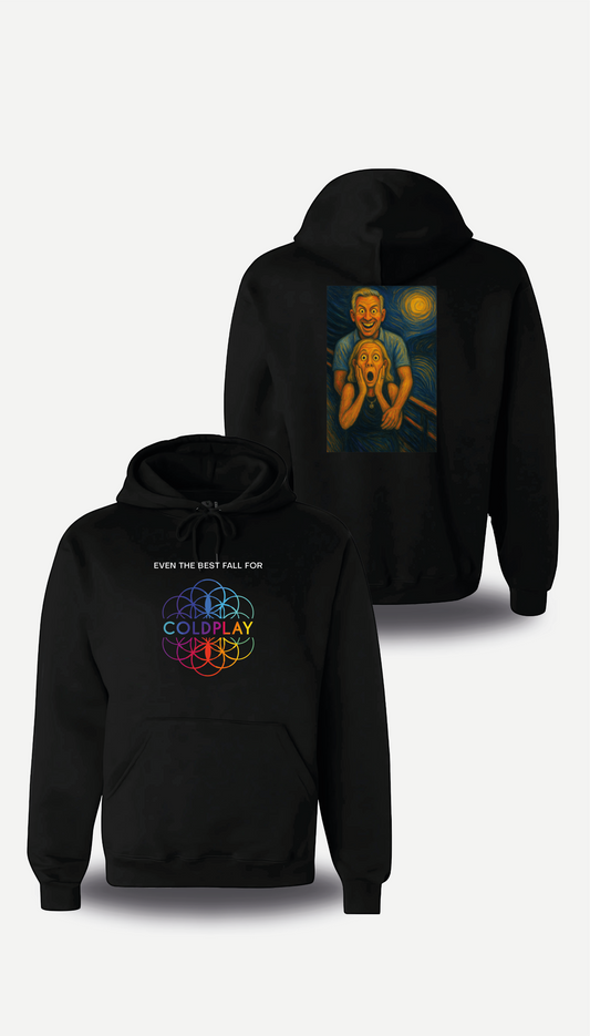 Coldplay humor CEO sweatshirt