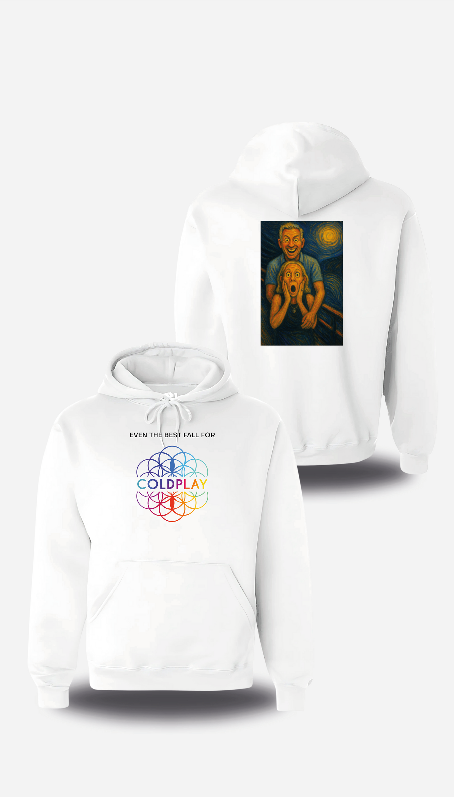 Sweatshirt Coldplay humour CEO