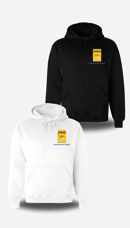 T-SHIRT or SWEATSHIRT Courrier du Coeur