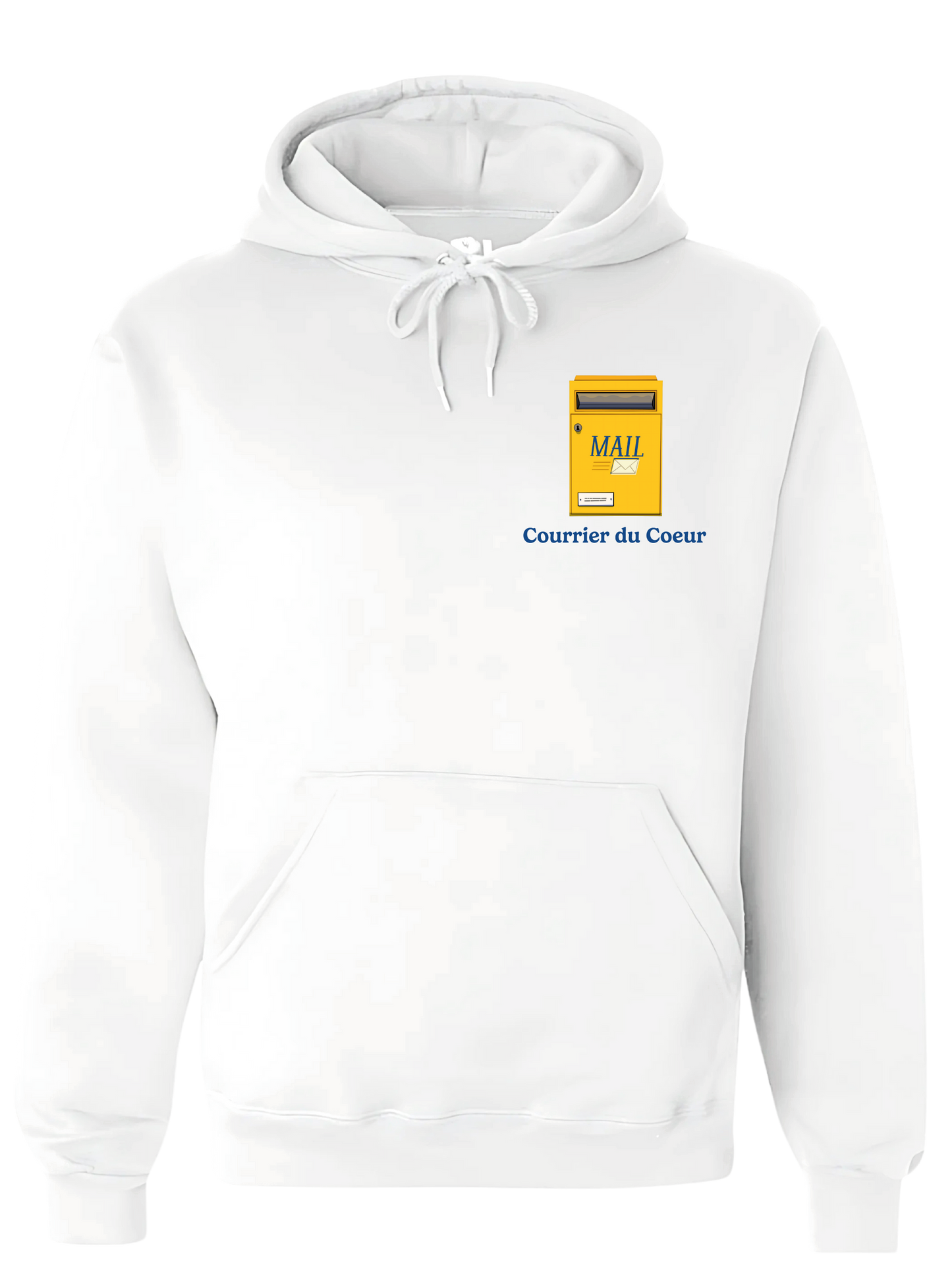 T-SHIRT or SWEATSHIRT Courrier du Coeur