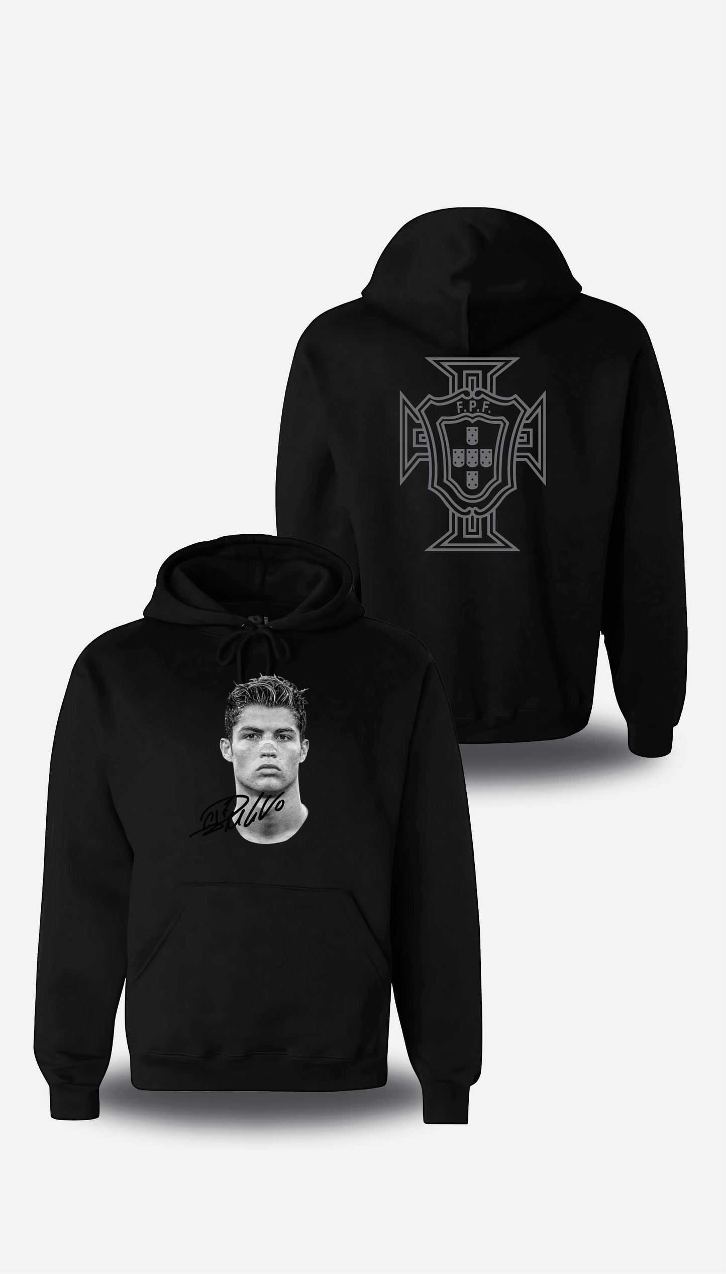 Sweatshirt CR7 - Cristiano Ronaldo Streetwear Design
