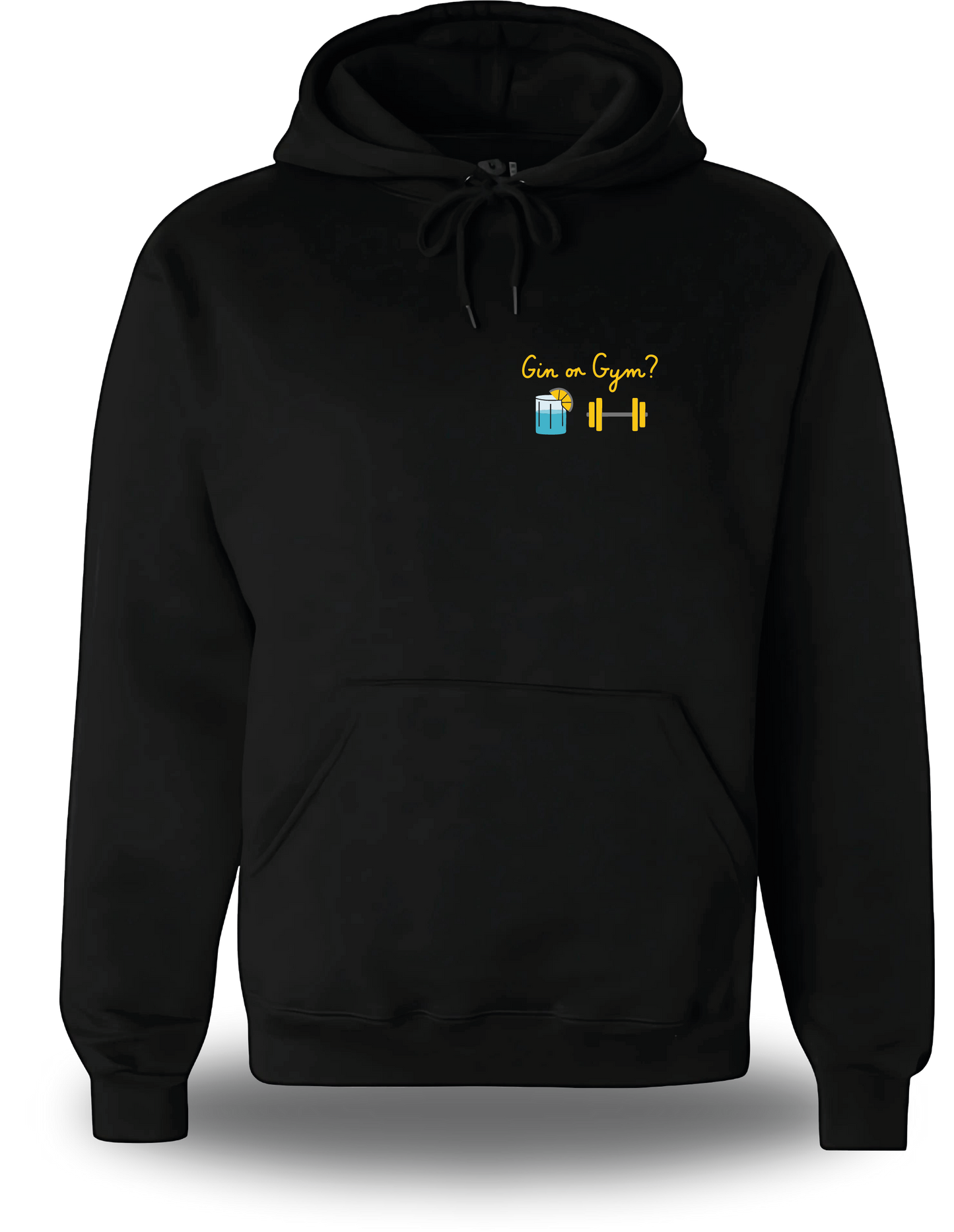 Sweatshirt Gin or Gym?