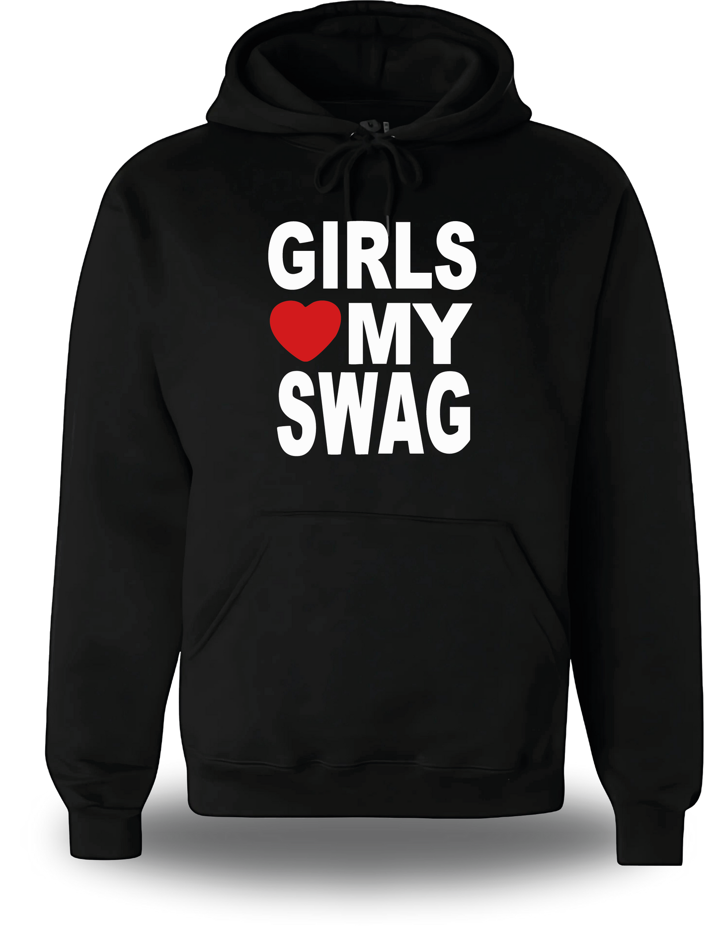Sweatshirt Girls Love My Swag