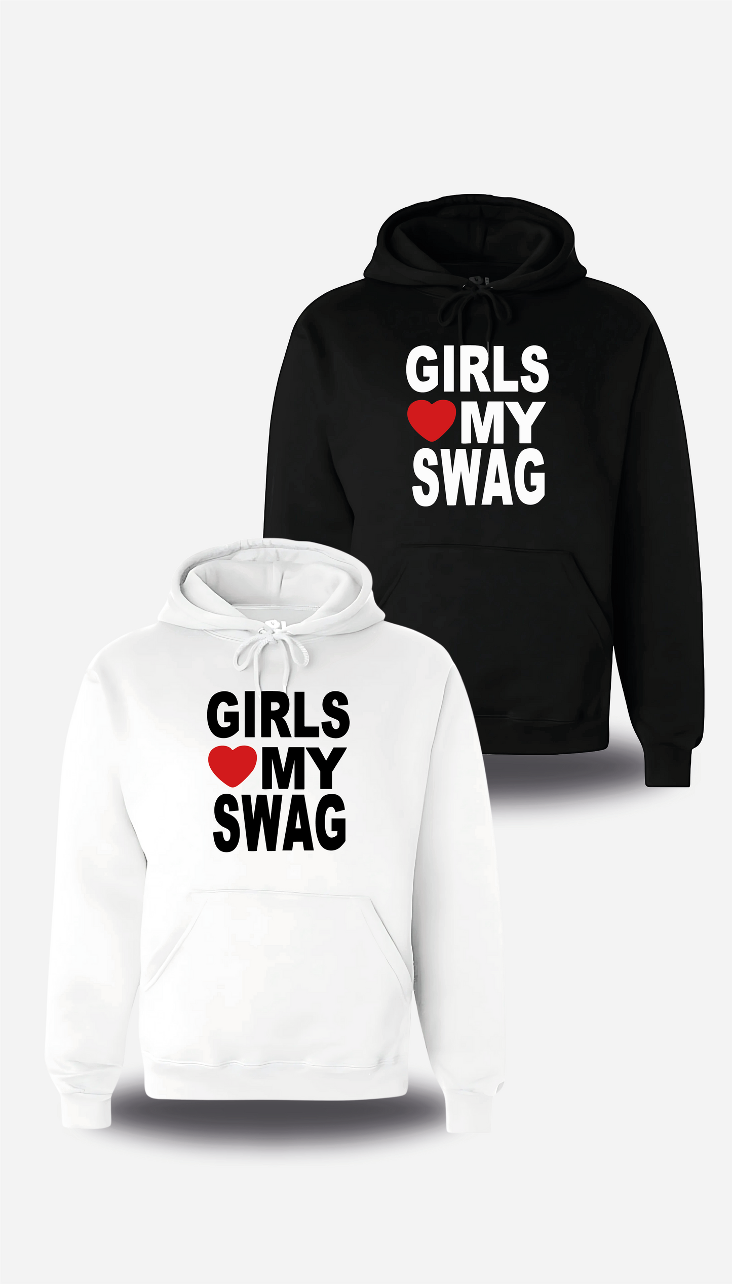 Sweatshirt Girls Love My Swag