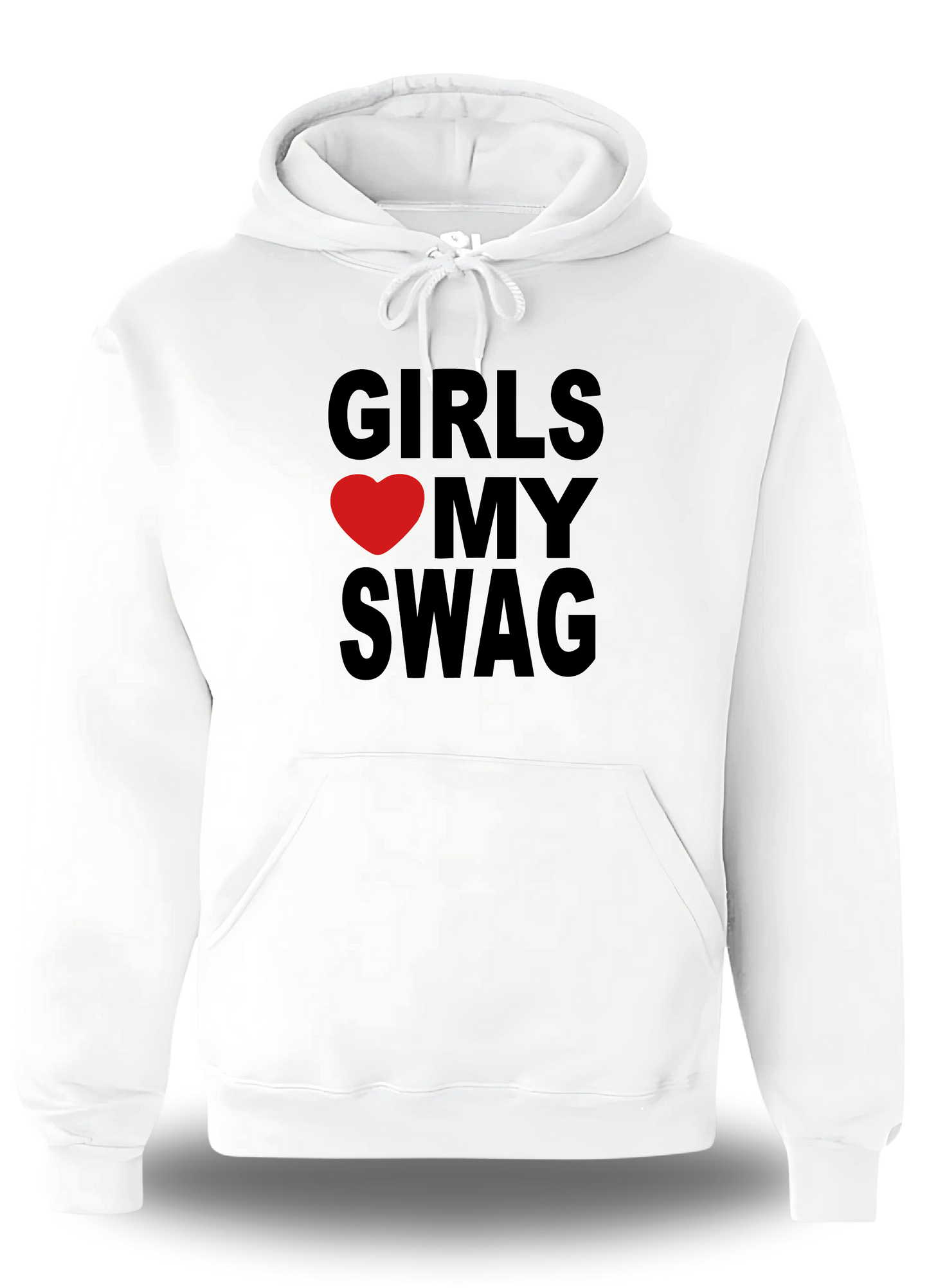 Sweatshirt Girls Love My Swag