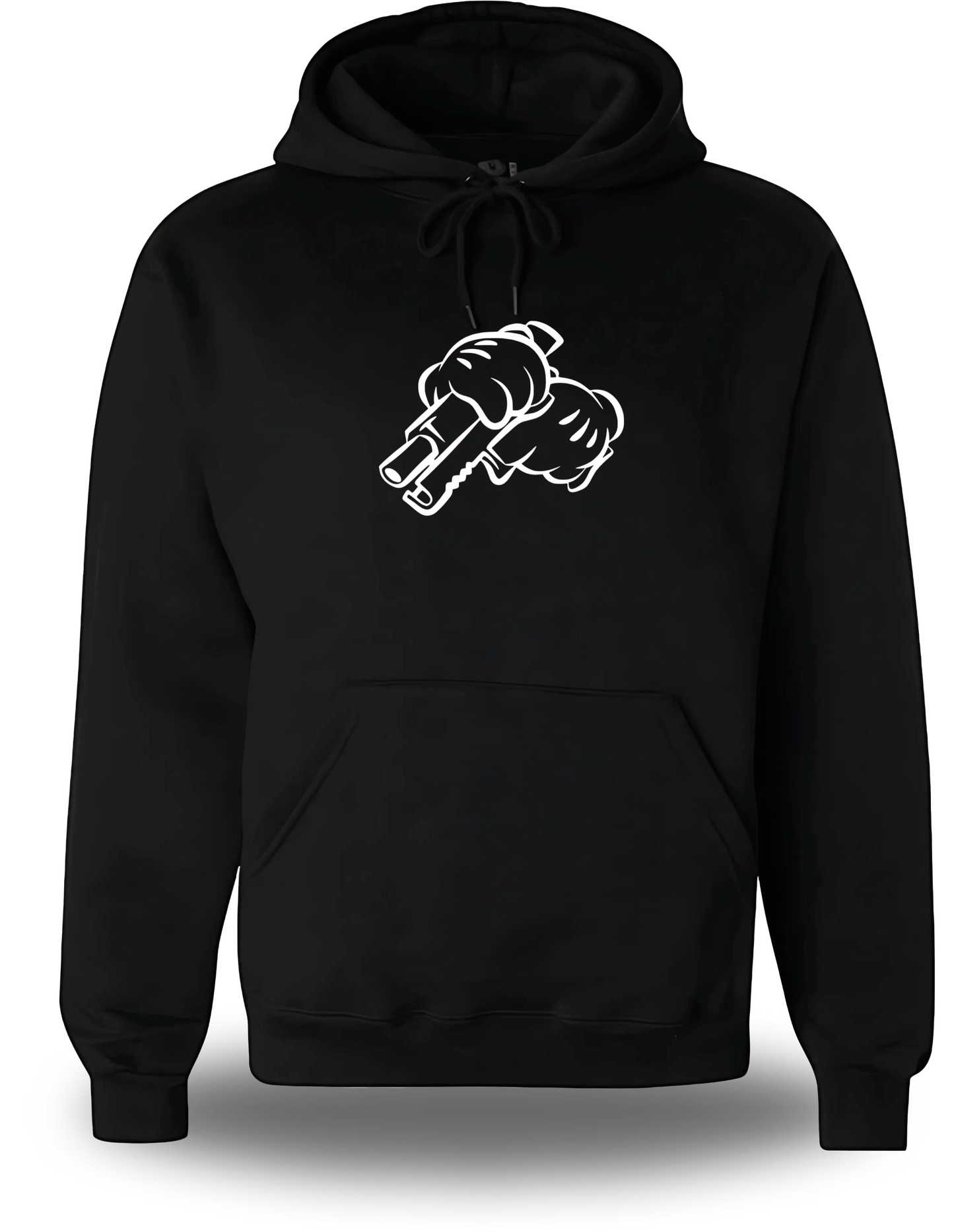 T-SHIRT or SWEATSHIRT Hand Gun Mickey