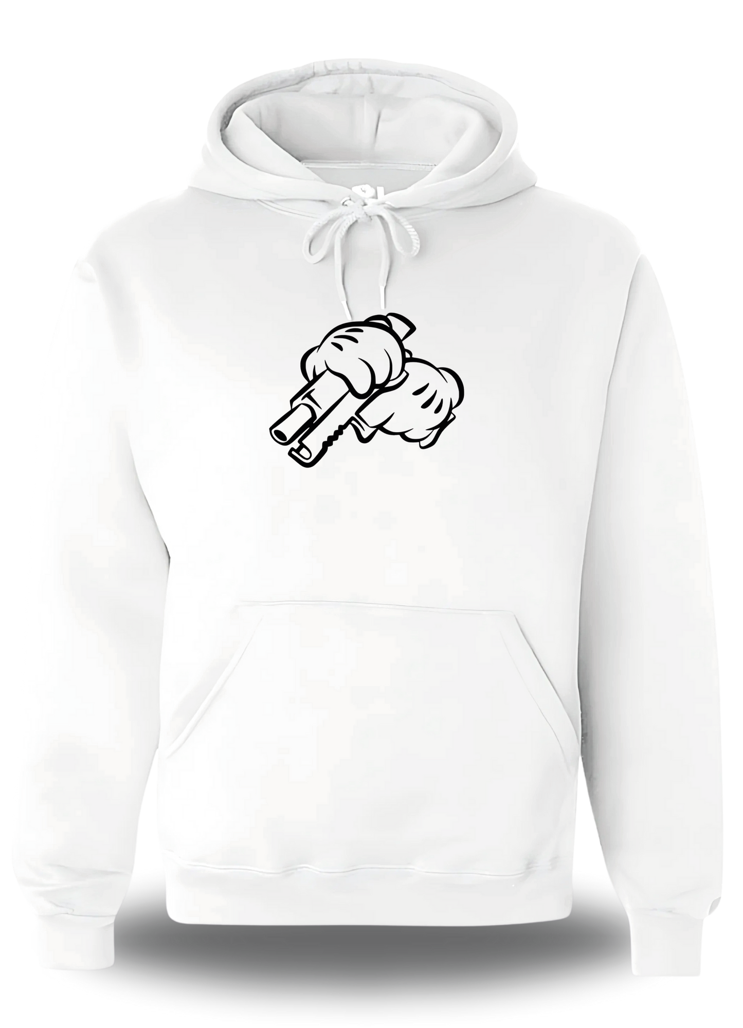 T-SHIRT or SWEATSHIRT Hand Gun Mickey