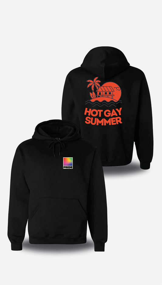 Sweatshirt LGBT Hot Gay Summer