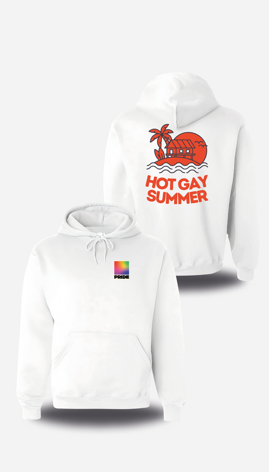 Sweatshirt LGBT Hot Gay Summer