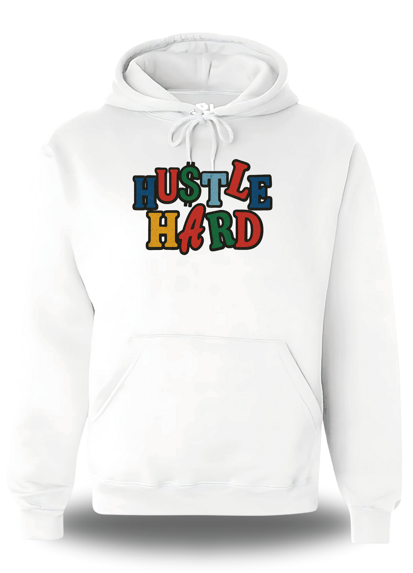Sweatshirt Hustle Hard