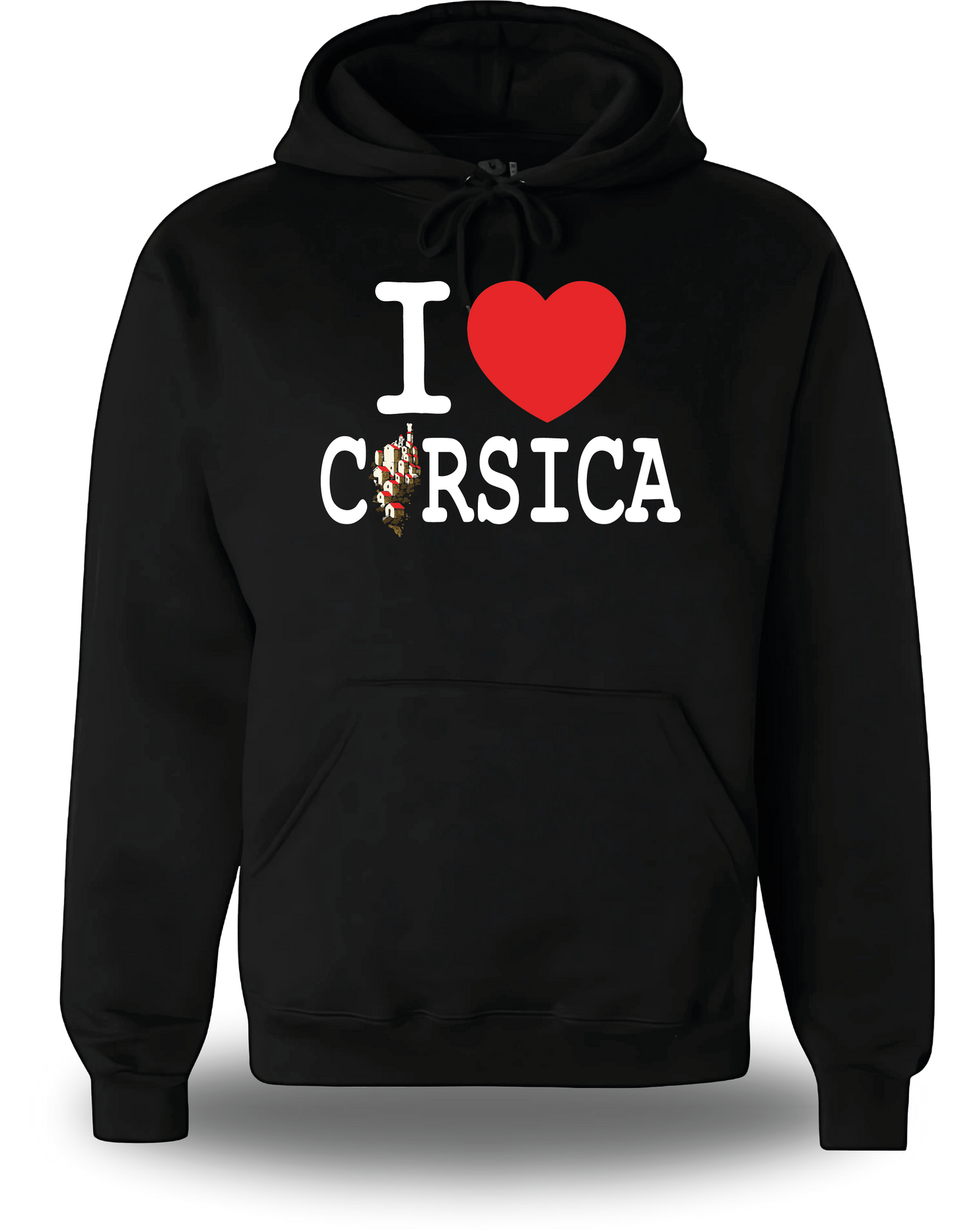 Sweatshirt I Love Corsica