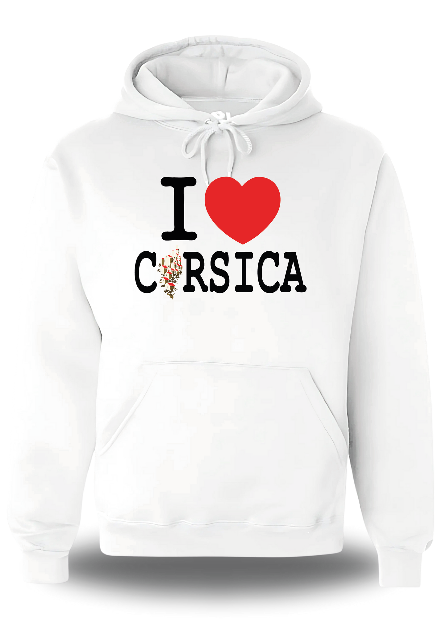 Sweatshirt I Love Corsica