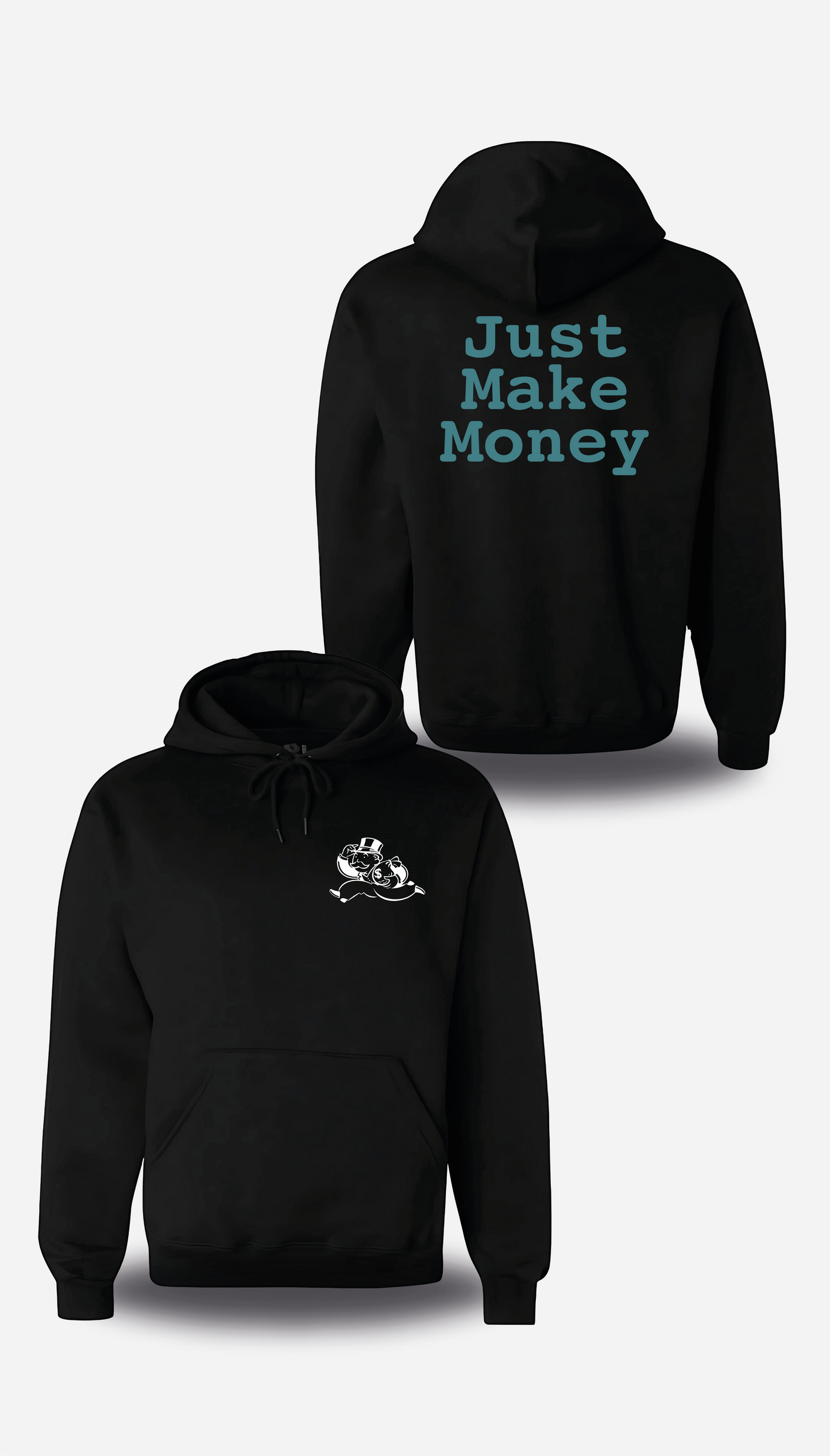 Camiseta o sudadera del Monopoly Just make money