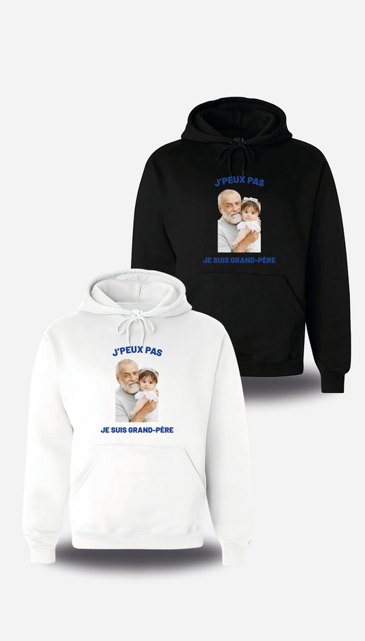 Sweatshirt Grand-Père personnalisé - J'peux pas je suis grand-père