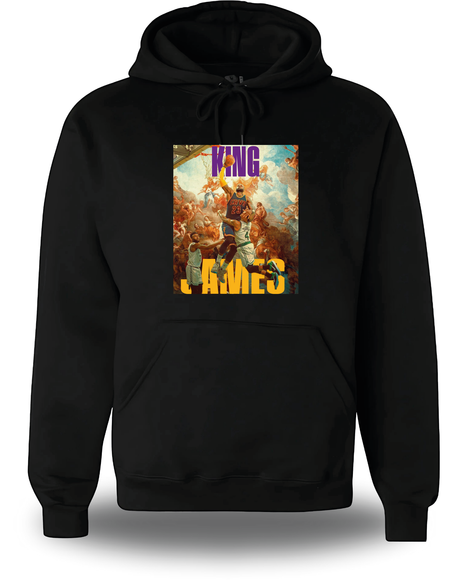 Sweatshirt LeBron James King James