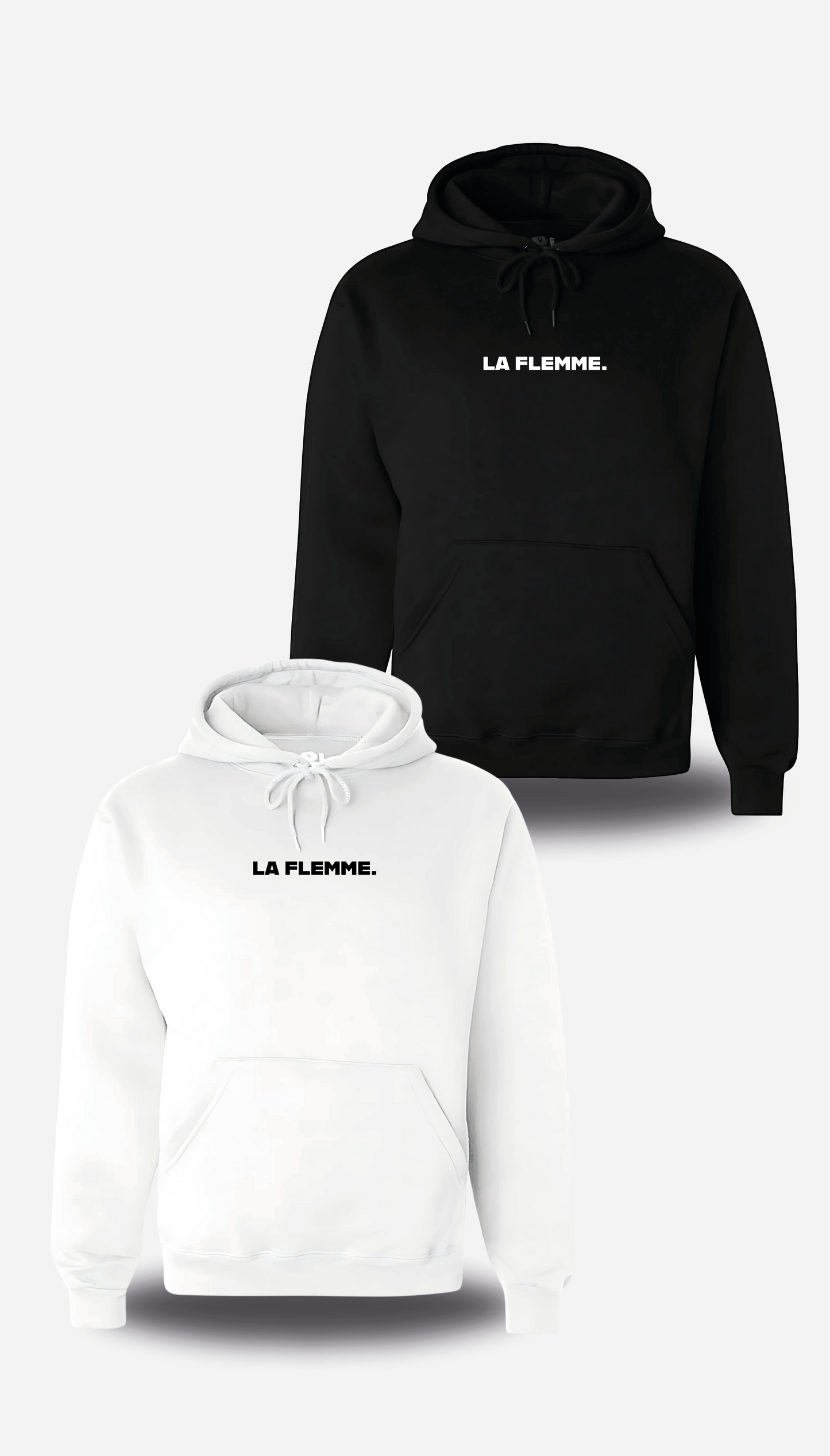 La Flemme SUDADERA o CAMISETA