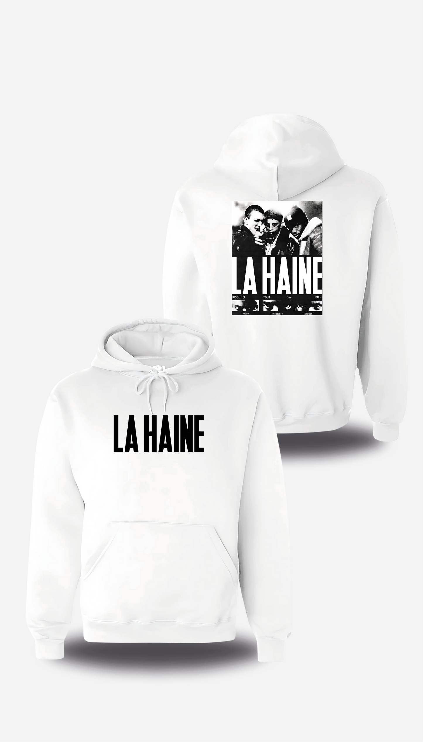 Sweatshirt La Haine - Mathieu Kassovitz
