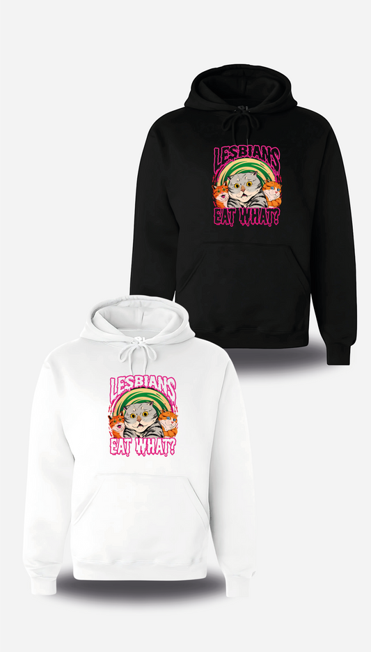 T-SHIRT LESBIANS EAT WHAT?