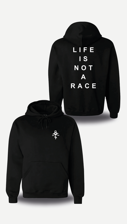 SWEATSHIRT or SWEATER Life is Not a Race